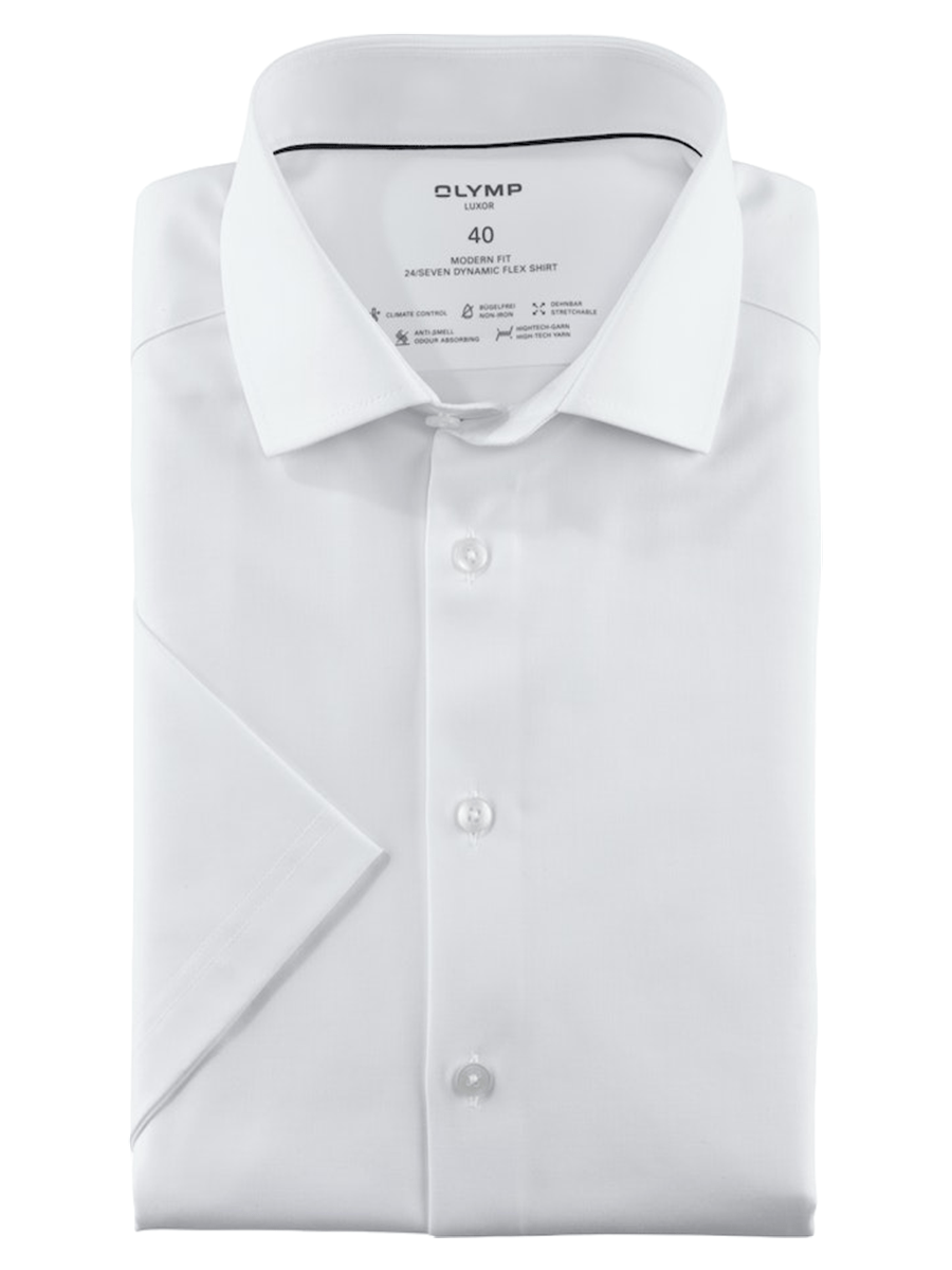 Olymp Kortærmede skjorter 1230/22/00_37 - Bygholm Menswear